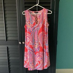MSK Sleeveless Dress